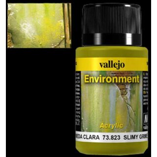 Vallejo Weathering Effects Enviroment Slimy Grime Light 40 ml