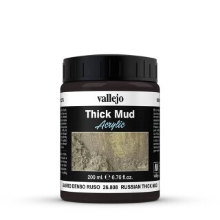 Vallejo Diorama Effects Thick Mud Russian 200 ml
