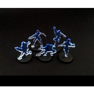 Infinity ALEPH Camo silhouettes (5 units)