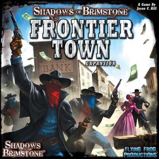 Shadows of Brimstone: Frontier Town Expansion (EN)