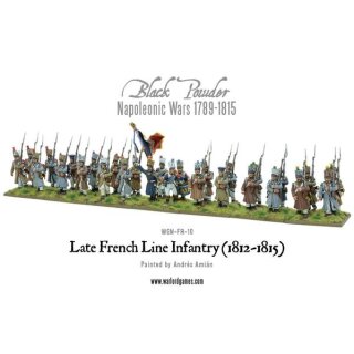 Napoleonic War Late French Line Infantry (24)