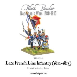 Napoleonic War Late French Line Infantry (24)