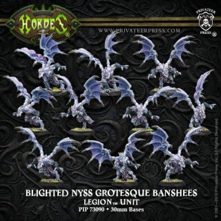 Legion of Everblight Grotesque Raiders / Banshees (10) (plastic)