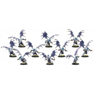 Legion of Everblight Grotesque Raiders / Banshees (10) (plastic)