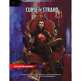 Dungeons &amp; Dragons 5. Edition Curse of Strahd (Hardcover) (EN)