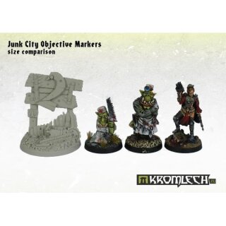 Junk City Objective Markers (6)
