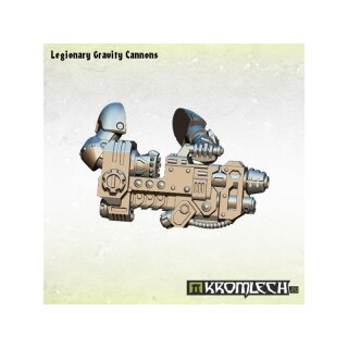 Legionary Gravity Cannons (3)