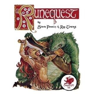 RuneQuest Classic RPG (Hardcover) (EN)