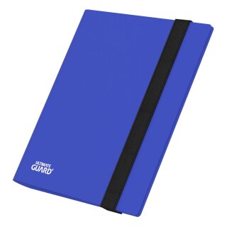 Ultimate Guard 4-Pocket FlexXfolio Blau