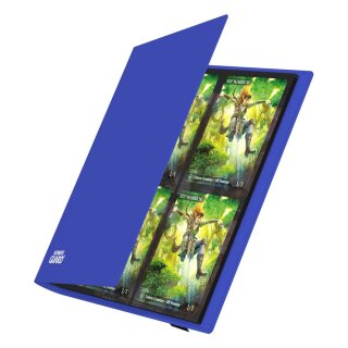 Ultimate Guard 4-Pocket FlexXfolio Blau
