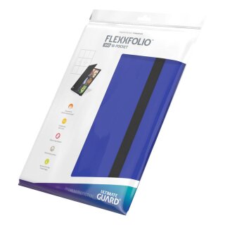 Ultimate Guard 9-Pocket FlexXfolio Blau