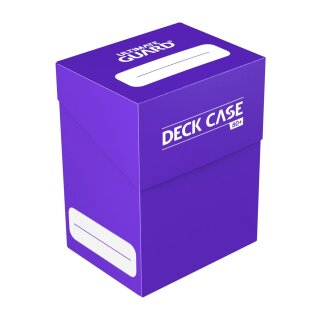 Ultimate Guard Kartenbox Card Case 80+ Violett