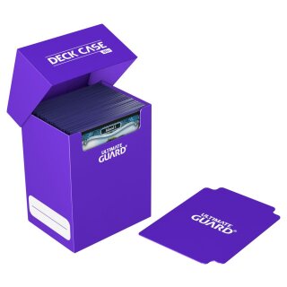 Ultimate Guard Kartenbox Card Case 80+ Violett