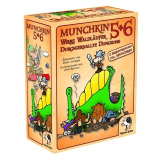 Munchkin 5+6+6.5 (DE)