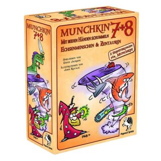 Munchkin 7+8 (DE)