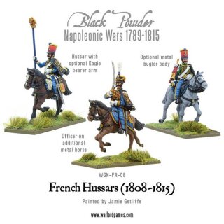 Napoleonic French Hussars