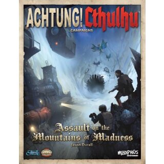 Achtung! Cthulhu - Assault on the Mountains of Madness (EN)