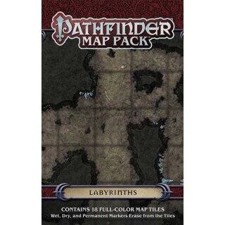 GM Map Pack: Labyrinths (EN)
