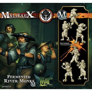 Malifaux: Fermented River Monks (3)