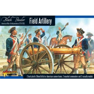 Field Artillery and Army Commanders (plastic Box)