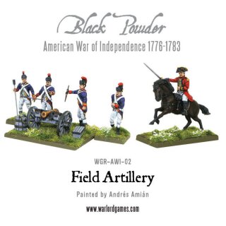 Field Artillery and Army Commanders (plastic Box)