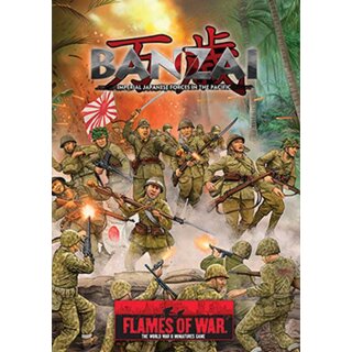 Banzai Imperial Japanese Forces in the Pacific Rulebook (EN)