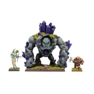 Forces of Nature Greater Earth Elemental (1) (RESIN)