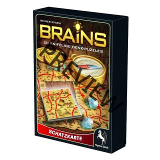 Brains - Schatzkarte (DE|EN)
