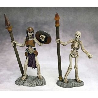 Skeleton Spearmen (2) (REA03757)