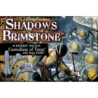 Shadows of Brimstone: Custodians of Targa with Targa Pylons (EN)