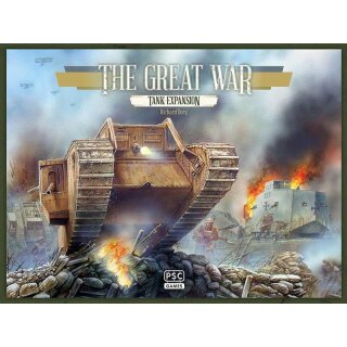 Commands and Colours WW1 boardgame: Tank Expansion (EN)