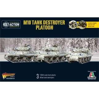 Bolt Action US M10 Tank Destroyer Platoon (3)