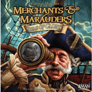 Merchants &amp; Marauders: Seas of Glory (EN)