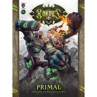 Hordes Primal Primal Mk III (Hardcover) (DE)