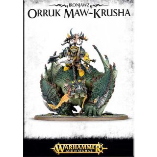 Ironjawz Orruk Maw-Krusha (89-25)