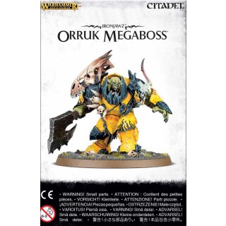 Ironjawz Orruk Megaboss (89-26)