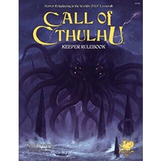 Cthulhu 7th Edition Rulebook (EN)