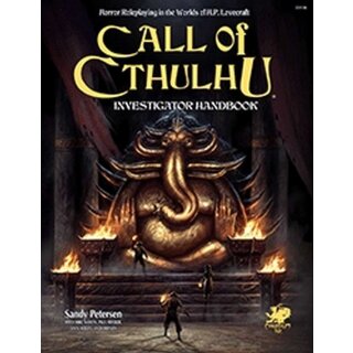 Cthulhu 7th Edition Inverstigator Handbook (EN)