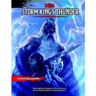 Dungeons &amp; Dragons 5. Edition Storm Kings thunder (Hardcover) (EN)
