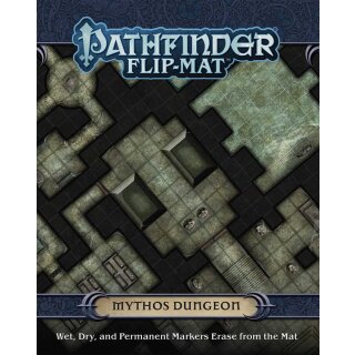 Pathfinder Flip-Mat: Mythos Dungeon (EN)