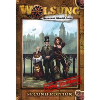 Wolsung Steampunk Skirmish Rulebook SECOND EDITION (EN)