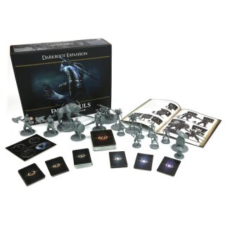 Dark Souls The Board Game: Darkroot Basin Expansion (DE|EN)