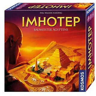 Imhotep - Baumeister &Auml;gyptens (DE)