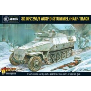 Sd. Kfz 251/9 Ausf. D (Stummel) Half Track