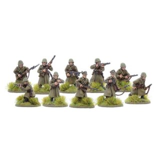 Polish Infantry Squad in greatcoats (10 man)