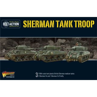 British Sherman V Troop (2 Sherman V and 1 Firefly)