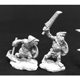 Cave Goblin Warriors (2) (03776)