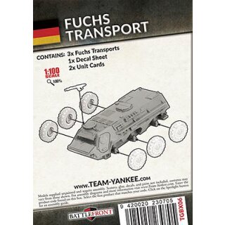 German Fuchs Transportpanzer (TGBX06)