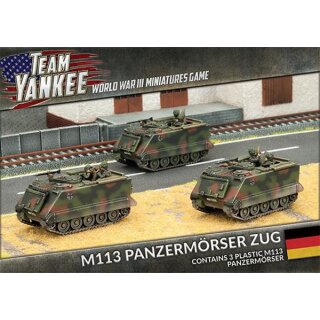 German M113 Panzerm&ouml;rser Zug (TGBX09)
