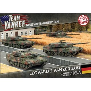 German Leopard 2 Panzer Zug (5) (TGBX01)
